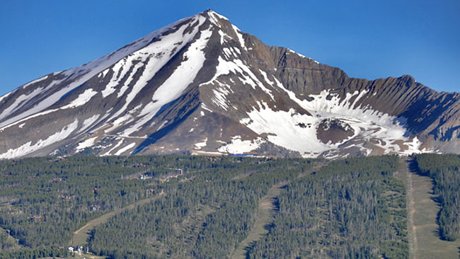 Lone Mountain Spring View