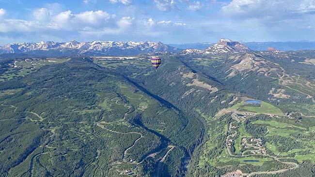 Moonlight Basin Hot Air Balloon Rides
