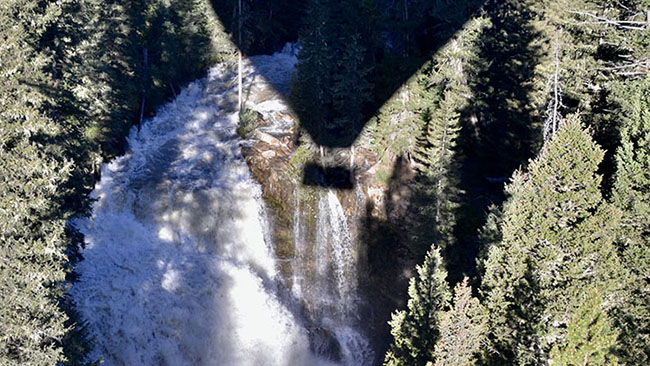 Ousel Falls Close Up