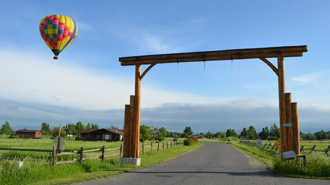 Flying Above Neighborhoods