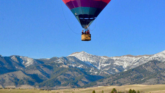 Hot Air Balloon Rides