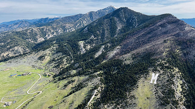 Hot Air Balloon Rides Bridgers View