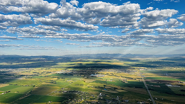Hot Air Balloon Rides Scenic Views