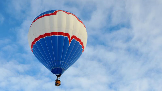 Journey Church With Hot Air Balloon