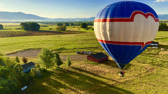 Morning Hot Air Balloon Rides