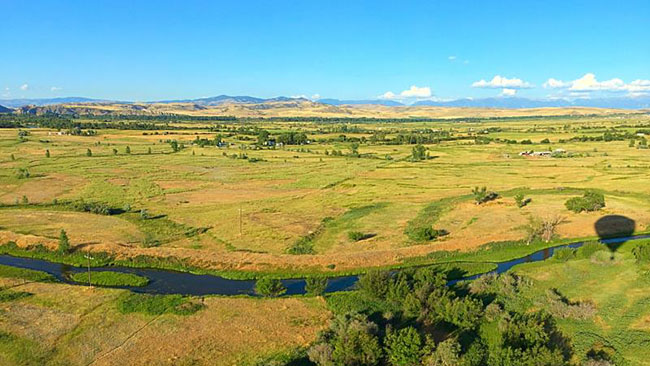 Morning Rides Above Gallatin Valley