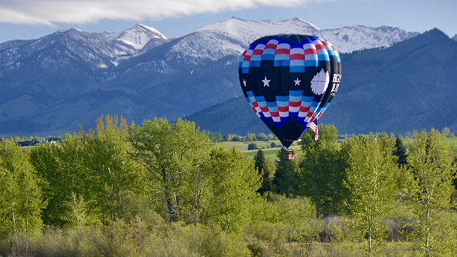 Spring Hot Air Balloon Ride