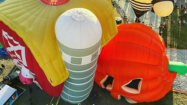 Festival With Barnstormer Ms Autumn