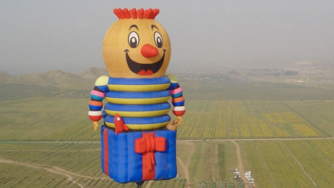 Other Clown Hot Air Balloon