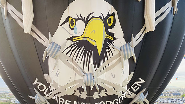 Other Eagle Veterans Balloon