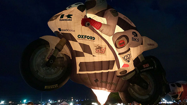 Other Motorcycle Hot Air Balloon