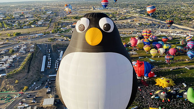 Other Pengiun Balloon