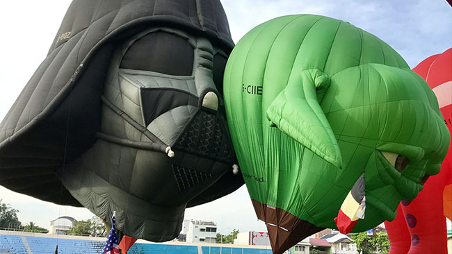 Other Star Wars Hot Air Balloons