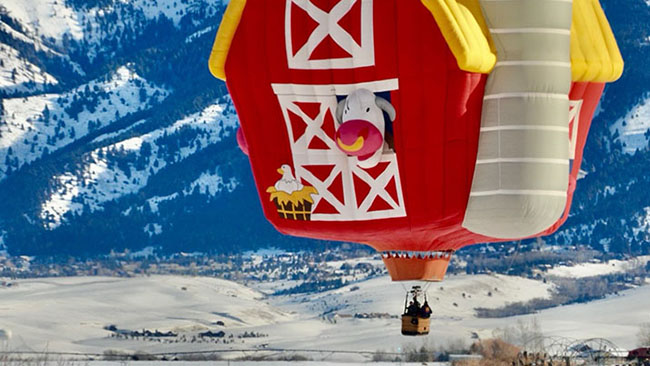Barnstormer Winter Flight