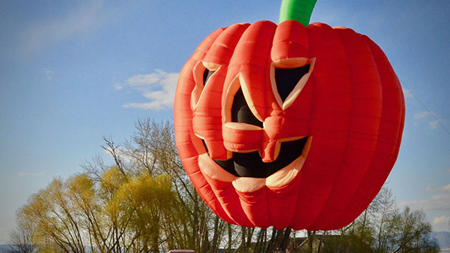 Ms Autumn Hot Air Balloon