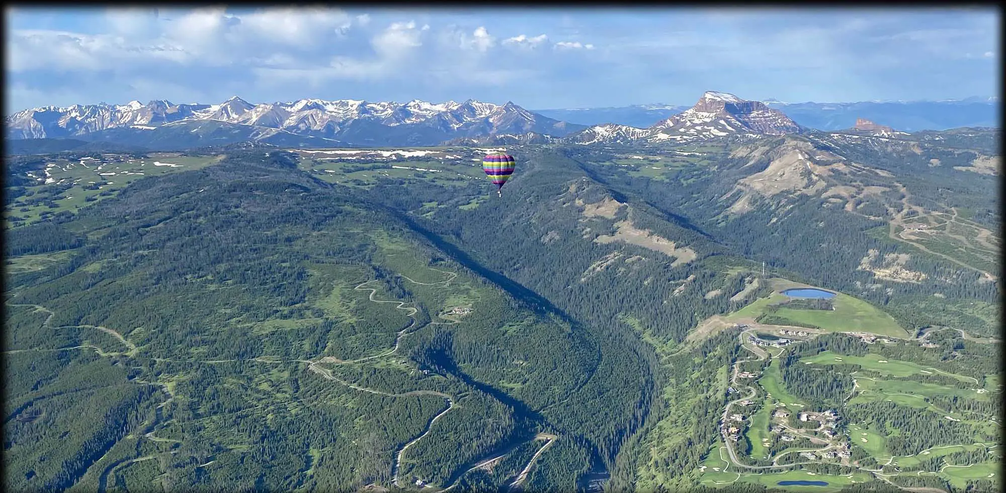 Big Sky Moonlight Basin Hot Air Balloon Rides