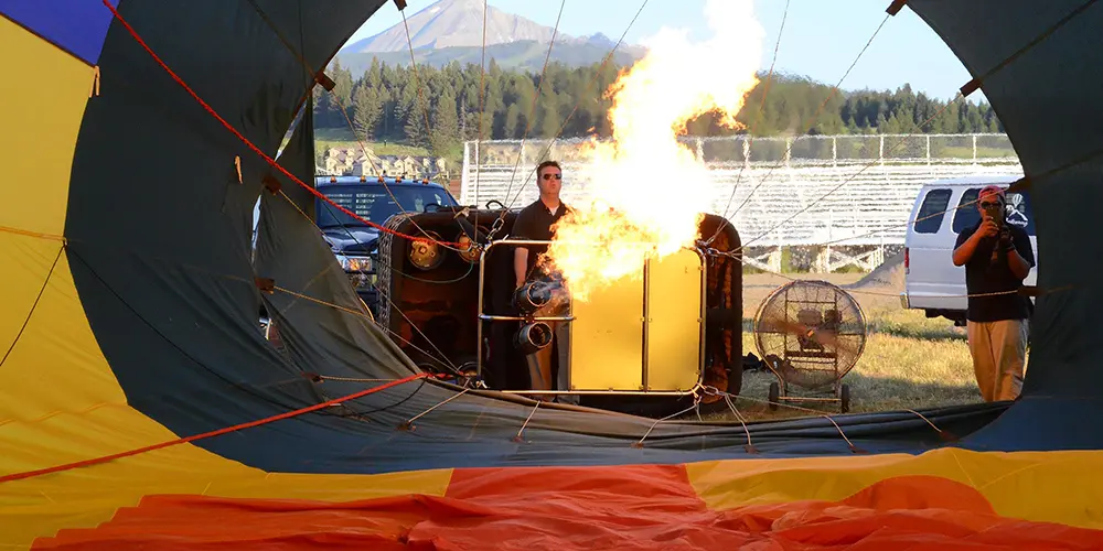 Book Montana Hot Air Balloon Ride