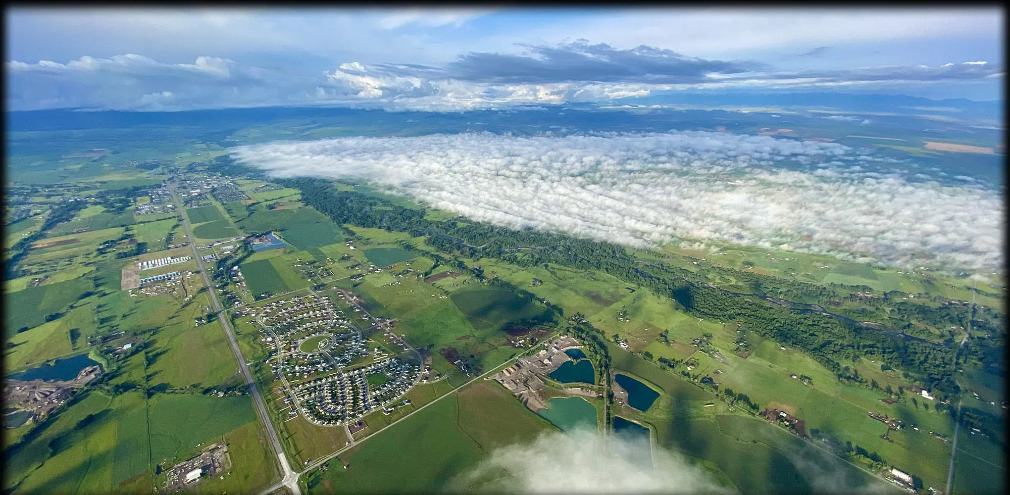 Gallatin Valley High Above The Clouds Balloon Ride