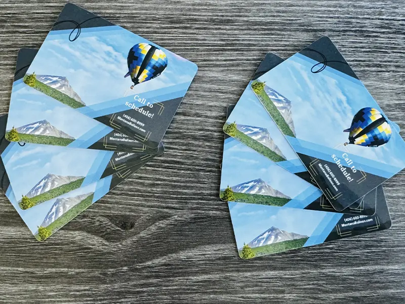 Montana Balloon Ride Gift Certificates