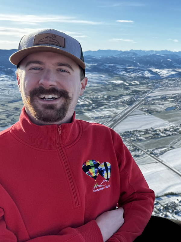 Stephen England Hot Air Balloon Pilot